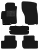 Двошарові килимки Sotra Premium Black для Mitsubishi Lancer (mkX) 2007-2017 (ST 06686-PR-Black) - изображение 1