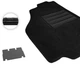 Текстильні килимки Pro-Eco Black для Toyota Avanza (mkI)(3 ряд) 2005-2011 (PE 4090305) - изображение 1