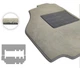 Текстильні килимки Pro-Eco Beige для Ford Tourneo Custom (mkI)(одні зсувні двері)(2-3 ряд) 2012-2021 (PE 3090748) - зображення 1