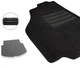 Текстильні килимки Pro-Eco Black для Nissan Cube (mkII)(багажник) 2002-2008 (PE 4008645) - изображение 1