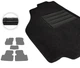 Текстильні килимки Pro-Eco Black для Mazda 5 / Premacy (mkII) (1-2 ряд) 2004-2010 (PE 4006925) - зображення 1