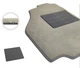 Текстильні килимки Pro-Eco Beige для Hyundai Terracan (mkI)(3 ряд) 2001-2007 (PE 3090279) - изображение 1