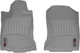 Килимки Weathertech Grey для Subaru Legacy (mkVII) 2019-2025 / Outback (mkVI) 2019→ (EU)(1 ряд) (WT 4617571) - изображение 1