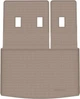 Килимок Weathertech HP Beige для Cadillac Escalade ESV (mkV); Chevrolet Suburban (mkXII); GMC Yukon XL (mkV) 2022→ (на сидіння 3 ряди)(багажник за 3 рядом) (WT 411466IM) - зображення 1