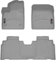 Килимки Weathertech Grey для Chevrolet Blazer EV (mkI) 2023→; Honda Prologue (mkI) 2024→ (WT 4618431-4618902) - зображення 1
