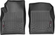 Килимки Weathertech Black для Chevrolet Cruze (mkI) 2015-2016 (1 ряд) (WT 449961) - изображение 1