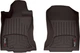 Килимки Weathertech Choco для Subaru Legacy (mkVII) 2019-2025 / Outback (mkVI) 2019→ (EU)(1 ряд) (WT 4717571) - изображение 1