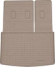 Килимок Weathertech HP Beige для Cadillac Escalade ESV (mkV); Chevrolet Suburban (mkXII); GMC Yukon XL (mkV) 2021-2021 (на сидіння 3 ряди) (багажник за 3 рядом) (WT 411750IM) - зображення 1