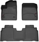 Килимки Weathertech Black для Chevrolet Blazer EV (mkI) 2023→; Honda Prologue (mkI) 2024→ (WT 4418431-4418902) - зображення 1