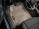 Килимки Weathertech Beige для Chevrolet Cruze (mkI) 2015-2016 (1 ряд) (WT 459961) - изображение 2