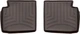 Килимки Weathertech Choco для Fiat 500 (mkI) 2007-2024 (2 ряд) (WT 473692) - зображення 1