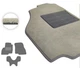 Текстильні килимки Pro-Eco Beige для Mitsubishi Grandis (mkI)(1 ряд) 2003-2011 (PE 3090243) - зображення 1