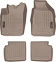 Килимки Weathertech Beige для Fiat 500 (mkI) 2007-2024 (WT 453691-453692) - изображение 1