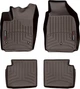 Килимки Weathertech Choco для Fiat 500 (mkI) 2007-2024 (WT 473691-473692) - зображення 1