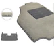 Текстильні килимки Pro-Eco Beige для Chrysler Pacifica (mkI)(3 ряд) 2004-2008 (PE 3090287) - изображение 1