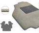 Текстильні килимки Pro-Eco Beige для Infiniti QX56 (mkI)(3 ряд) 2004-2010 (PE 3090286) - изображение 1