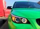 Накладки на дзеркала M-Style для BMW 5 серії E-60/E-61 (2007-2010) – 2 шт. - зображення 9