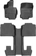 Килимки Weathertech Black для Mercedes-Benz GLS-Class (X167) 2019→ (6 місць)(1-2-3 ряд) (WT 4415331-4415952) - изображение 1