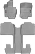 Килимки Weathertech Grey для Mercedes-Benz GLS-Class (X167) 2019→ (6 місць)(1-2-3 ряд) (WT 4615331-4615952) - изображение 1