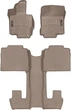 Килимки Weathertech Beige для Mercedes-Benz GLS-Class (X167) 2019→ (6 місць)(1-2-3 ряд) (WT 4515331-4515952) - зображення 1