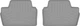 Килимки Weathertech Grey для BMW 2-series (F44) 2020-2024 / (G42) 2021→ / M2 (G87) 2023→ (задній привід)(2 ряд) (WT 4617112) - изображение 1
