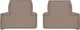 Килимки Weathertech Beige для BMW i4 (G26) 2021→ (2 ряд) (WT 4517312) - изображение 1