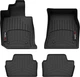 Килимки Weathertech Black для BMW 2-series (F44) 2020-2024 / (G42) 2021→ / M2 (G87) 2023→ (задній привід) (WT 4417111-4417112) - изображение 1