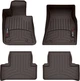 Килимки Weathertech Choco для BMW i4 (G26) 2021→ (WT 4717311-4717312) - изображение 1
