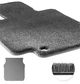 Двошарові килимки Sotra Magnum Grey для BMW 3-series (E92)(купе)(багажник) 2006-2013 (ST 07341-MG20-Grey) - изображение 1