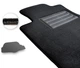 Текстильні килимки Pro-Eco Dark Grey для Mitsubishi Eclipse (mkIII)(багажник) 1999-2005 (PE 5001370) - изображение 1