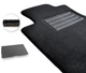 Текстильні килимки Pro-Eco Dark Grey для Daewoo Tico (mkI)(багажник) 1991-2001 (PE 5000462) - изображение 1