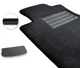Текстильні килимки Pro-Eco Dark Grey для Dodge Journey (mkI)(розкладений 3 ряд)(багажник) 2008-2020 (PE 5007090) - изображение 1