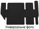 Двошарові килимки Sotra Premium Graphite для Volkswagen Atlas/Teramont (mkI)(2 ряд цілісний)(3 ряд) 2017-2025 (ST 90537-PR-Graphite) - изображение 1