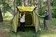 Палатка Tramp Anaconda 4 (V3) четырехместная Оливковая (UTRT-109-olive) - изображение 17
