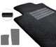 Текстильні килимки Pro-Eco Dark Grey для Jaguar F-Type (mkI) 2013-2024 (PE 5091095) - изображение 1