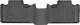 Килимки Weathertech HP Black для Jeep Grand Cherokee (mkIV)(WK2) 2010-2022 (USA); Dodge Durango (mkIII) 2010→ (2 ряд - 3 місця)(2 ряд) (WT 443242IM) - изображение 1