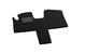 Двошарові килимки Sotra Premium Black 10mm для Toyota Sienna (XL10)(mkI) (1 ряд) 1997-2002 (ST 90245-CH-Black) - зображення 1