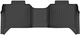 Килимки Weathertech Black для Toyota Tundra (mkIII) 2021→ (CrewMax)(2 ряд) (WT 4417082) - изображение 1