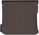 Килимок WeatherTech Choco для Mercedes-Benz EQS (X296) 2022→ (SUV)(5 місць)(багажник) (WT 431572) - зображення 1