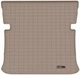 Килимок Weathertech Beige для Mercedes-Benz EQS (X296) 2022→ (SUV)(7 місць)(багажник за 2 рядом) (WT 411562) - изображение 1