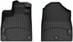 Килимки Weathertech Black для Honda Pilot (mkIV) 2022→ (1 ряд) (WT 4417961) - изображение 1
