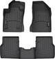 Килимки WeatherTech Black для Alfa Romeo Tonale (mkI); Dodge Hornet (mkI) 2022→ (WT 4418171-4418172) - зображення 1