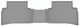 Килимки WeatherTech Grey для Toyota Corolla (E210) 2018→ (GR)(хетчбек)(не Morizo ​​edition)(2 ряд) (WT 4618062) - зображення 1