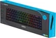 Klawiatura bezprzewodowa Aqirys Mira 2.0 HaiMu Red Wireless/Bluetooth/USB Black (AQRYS_MIRA2BK) - obraz 2