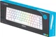 Klawiatura bezprzewodowa Aqirys Mira 2.0 HaiMu Red Wireless/Bluetooth/USB White (AQRYS_MIRA2WH) - obraz 2