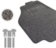 Текстильні килимки Pro-Eco Graphite для Kia Carnival (mkIII)(2 ряд - 1+1)(3 ряд - 1+1)(2-3 ряд) 2014-2021 (PE 2090721) - изображение 1