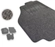 Текстильні килимки Pro-Eco Graphite для Hyundai H-100 (mkII)(1 ряд) 1986-1994 (PE 2007150) - зображення 1
