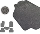 Текстильні килимки Pro-Eco Graphite для Dodge Durango (mkIII)(2 ряд - 3 місця) 2013-02.2015 (PE 2090717) - изображение 1