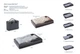 Дитяче ліжечко портативне Farska Compact Bed Free сіре - изображение 2