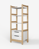 Книжкова шафа Ikiddoo I Bookcase 160 см - зображення 4